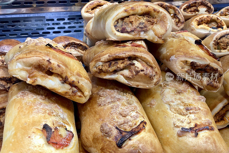 西班牙-巴塞罗那- Mercat de la Boqueria - Empanada